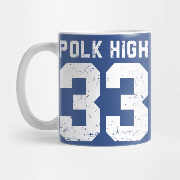 polk high 33 by Sassy The Line Art